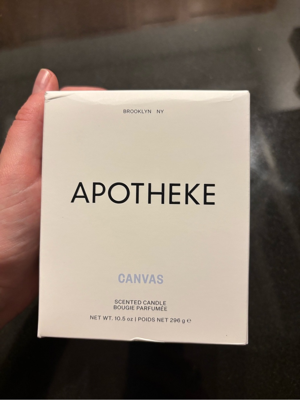 Apotheke Canvas Scented Candle